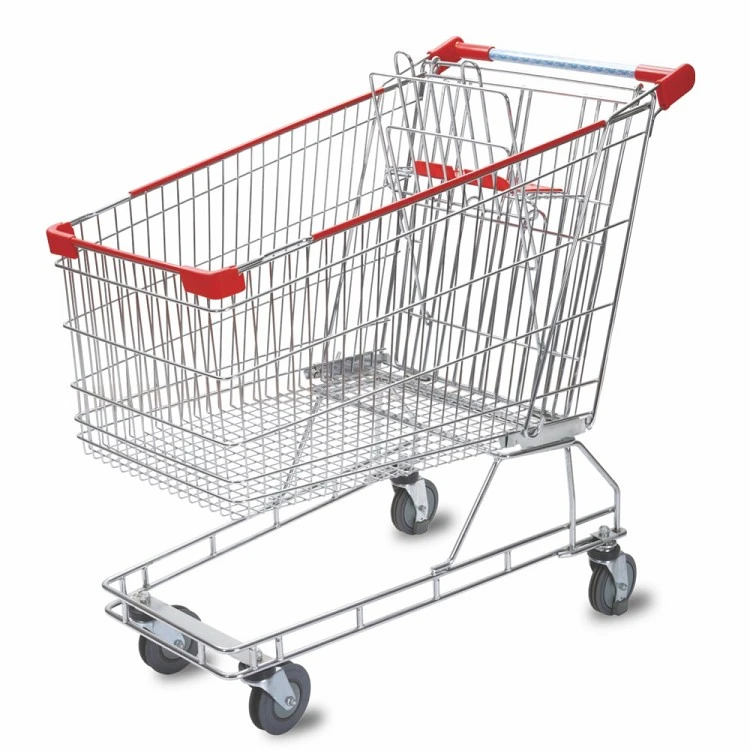 Australian Style Shopping Trolley