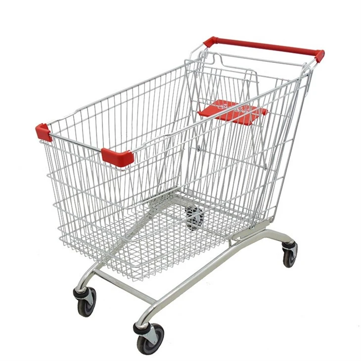 Cărucior comercial pentru cumpărături